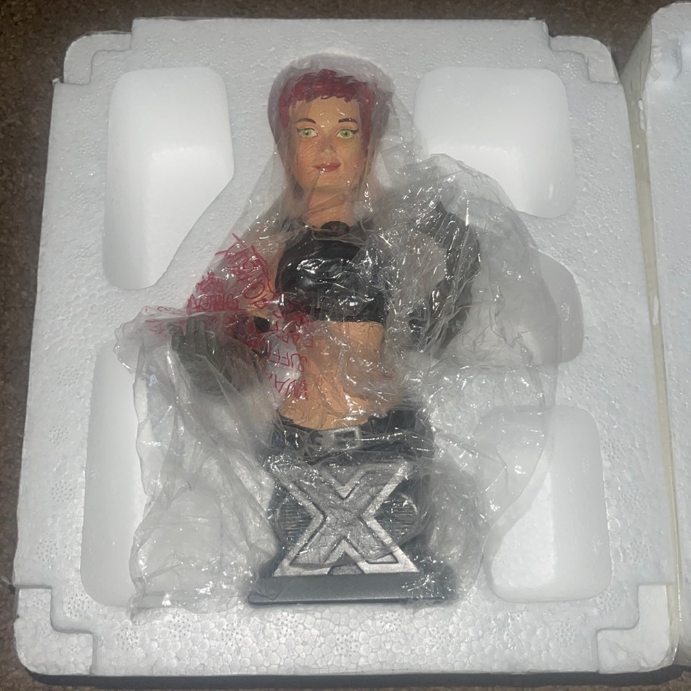 X-men Marvel Girl (Jean Grey)  bust